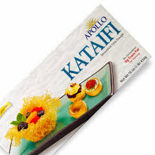 Kataifi Dough 1 lb (Shredded Filo) Apollo